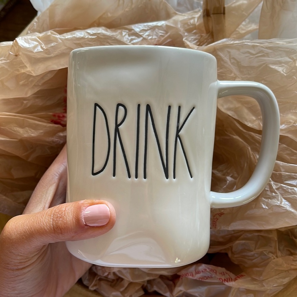 Rae Dunn “Drink” Mug